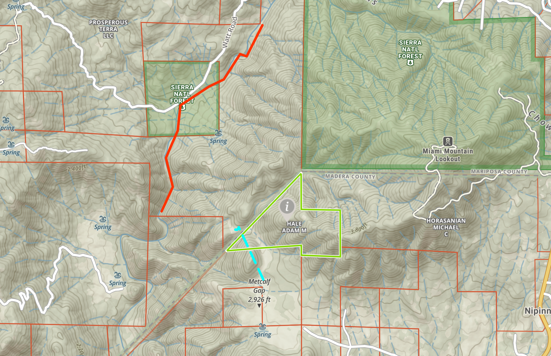 Topographic Detail