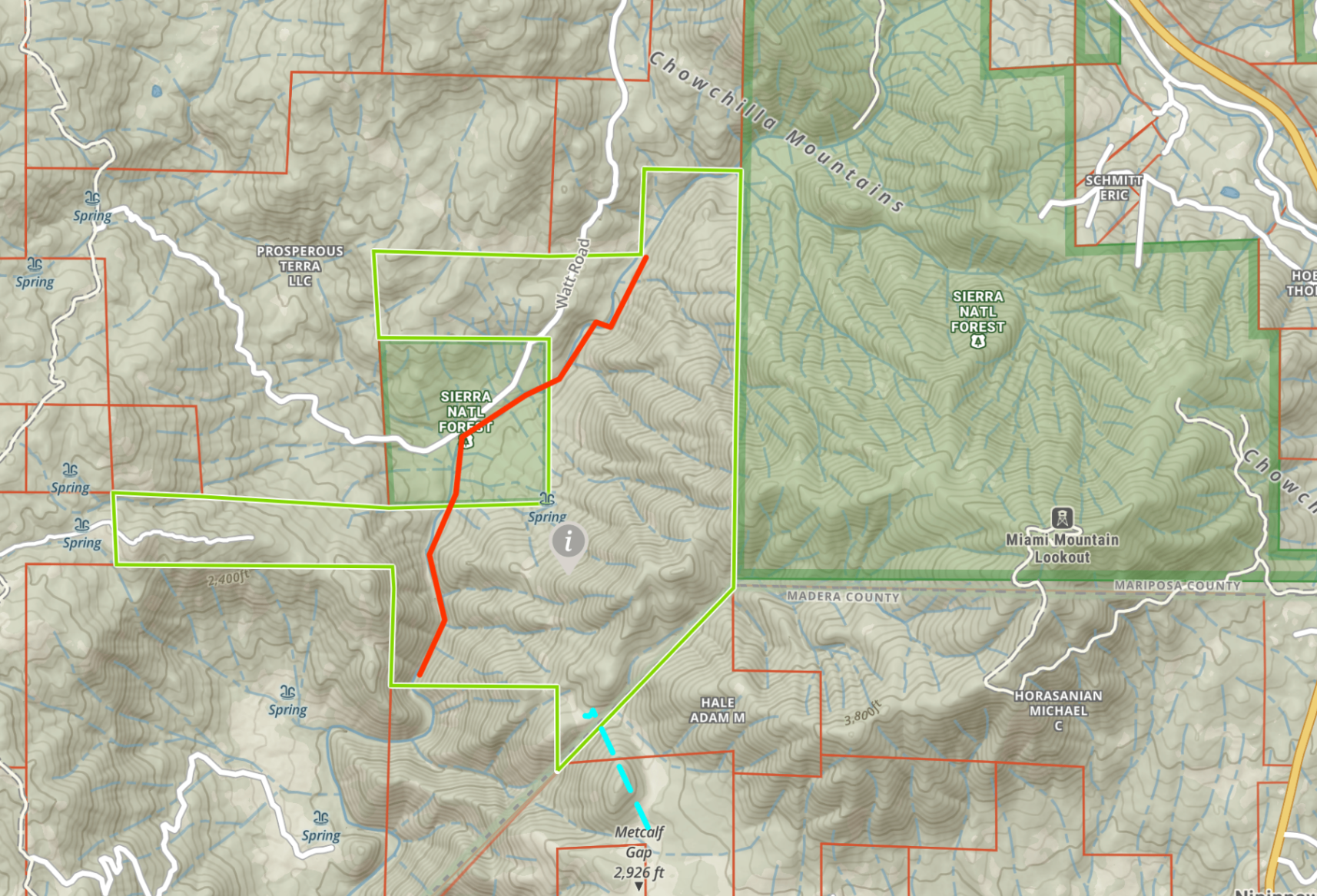 Topographic Overview