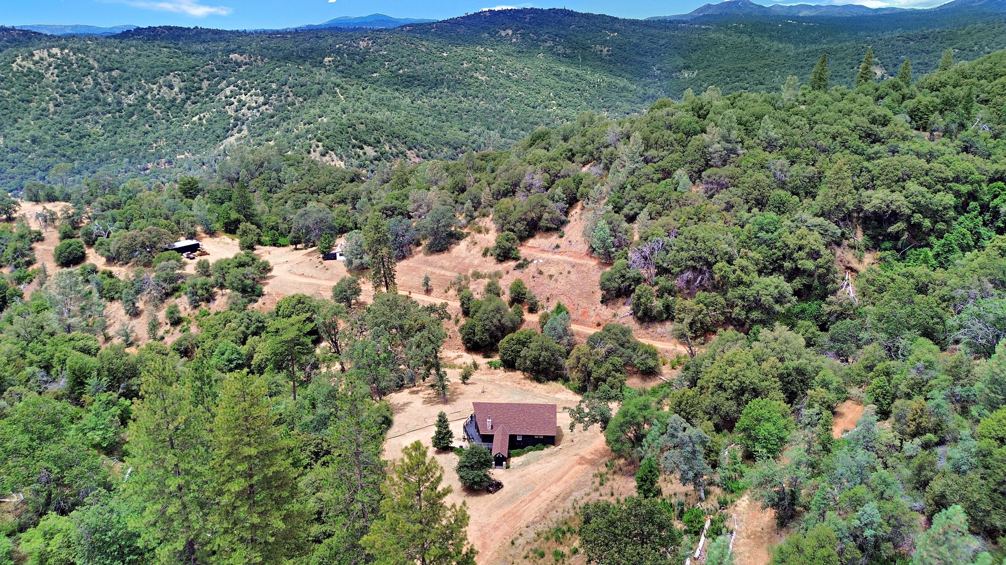 Aerial view across RedTail Ranch