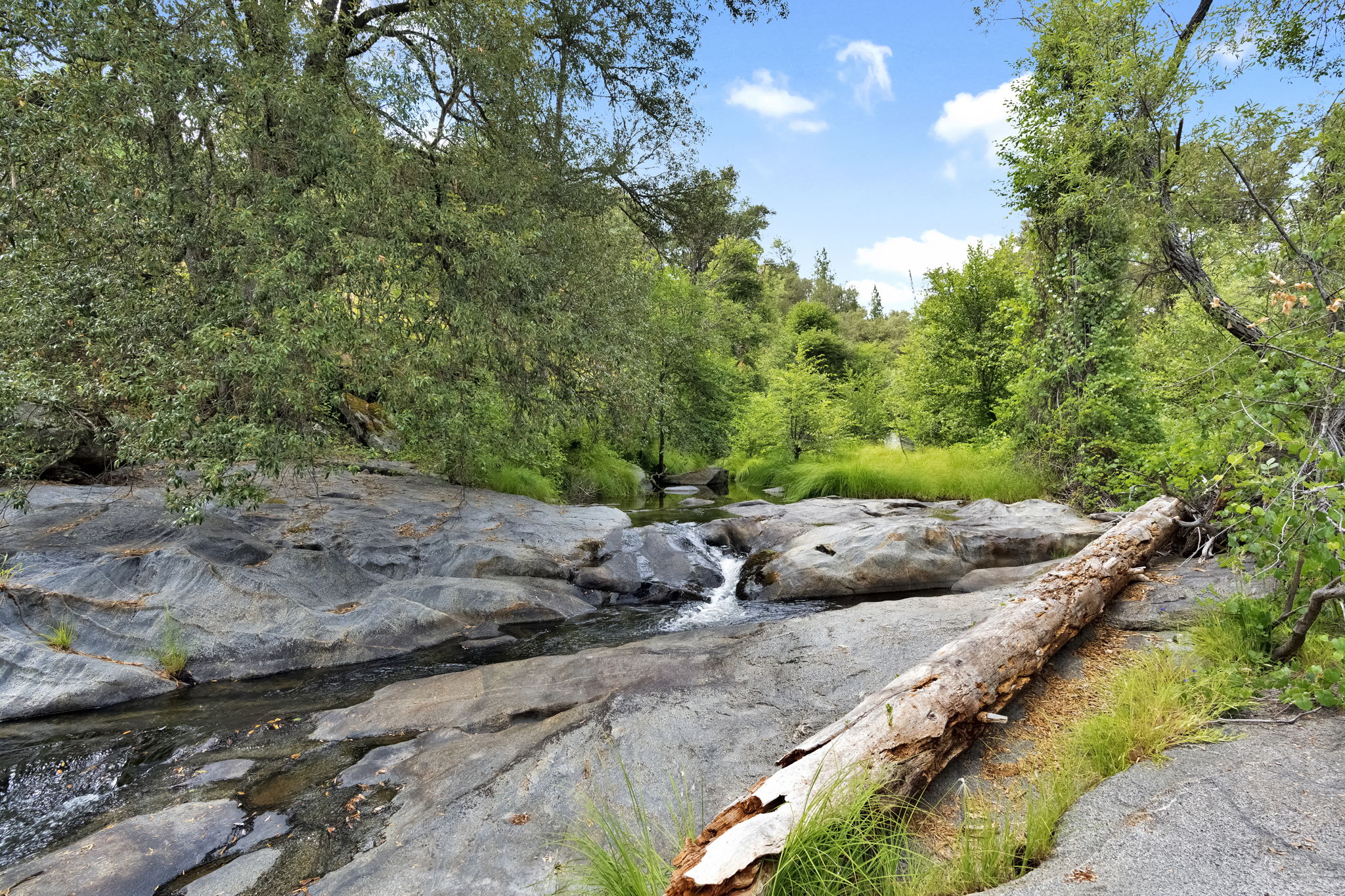 Granite cascade on the Chowchilla River